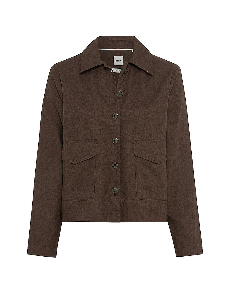Brax Veste VEGA marron 44