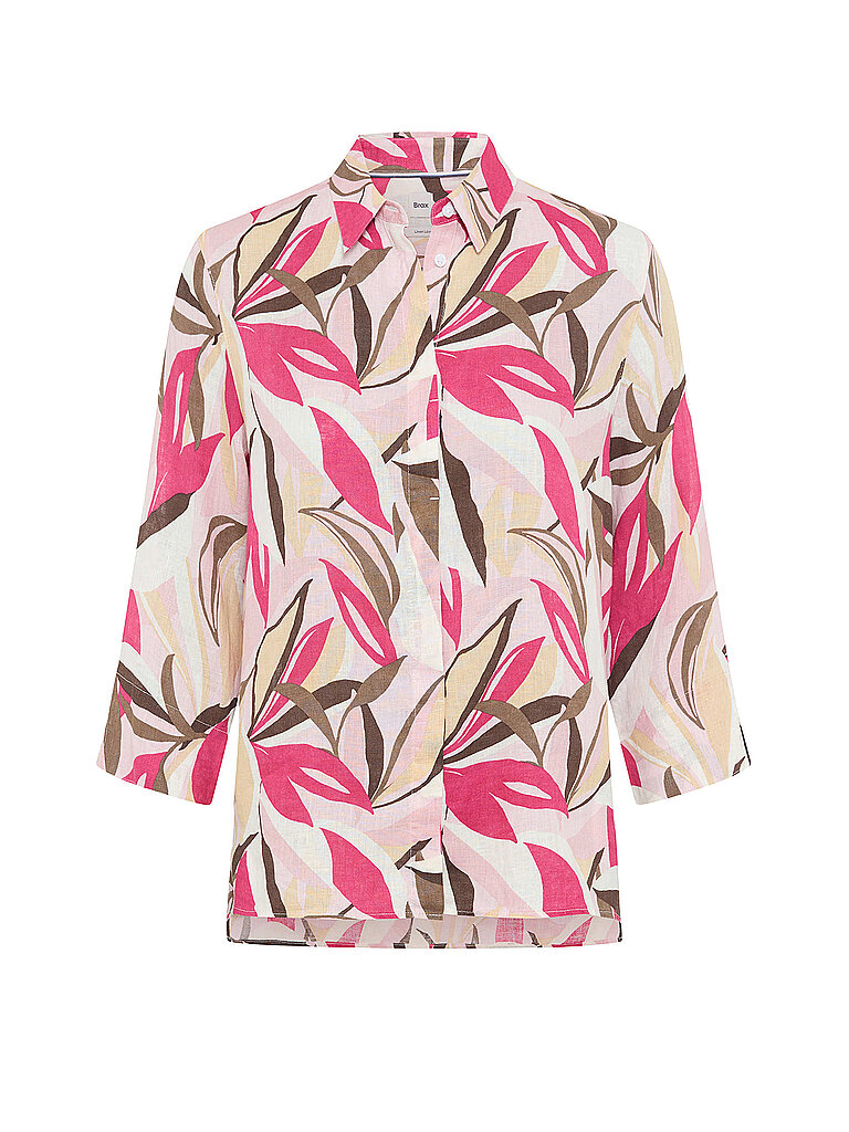 Brax Blouses en lin VICKI rose 38