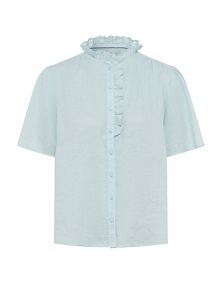 Blouse en lin VIVE bleu clair 42