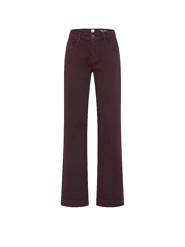 Pantalon Marlene rouge foncé 36 (kurz)