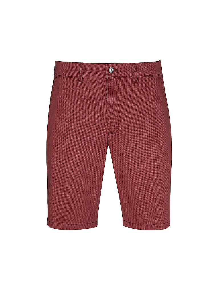 Brax Shorts BOZEN rouge foncé 33