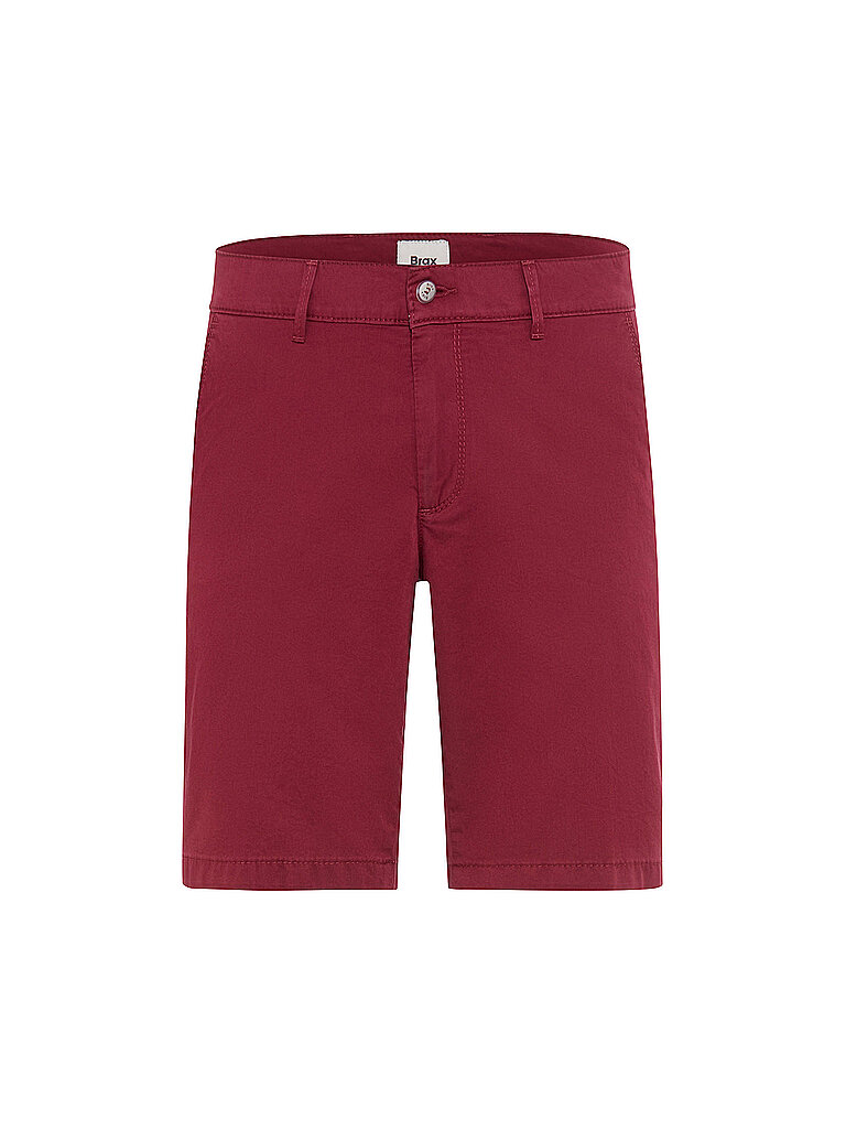 Brax Shorts BOZEN rouge foncé 38