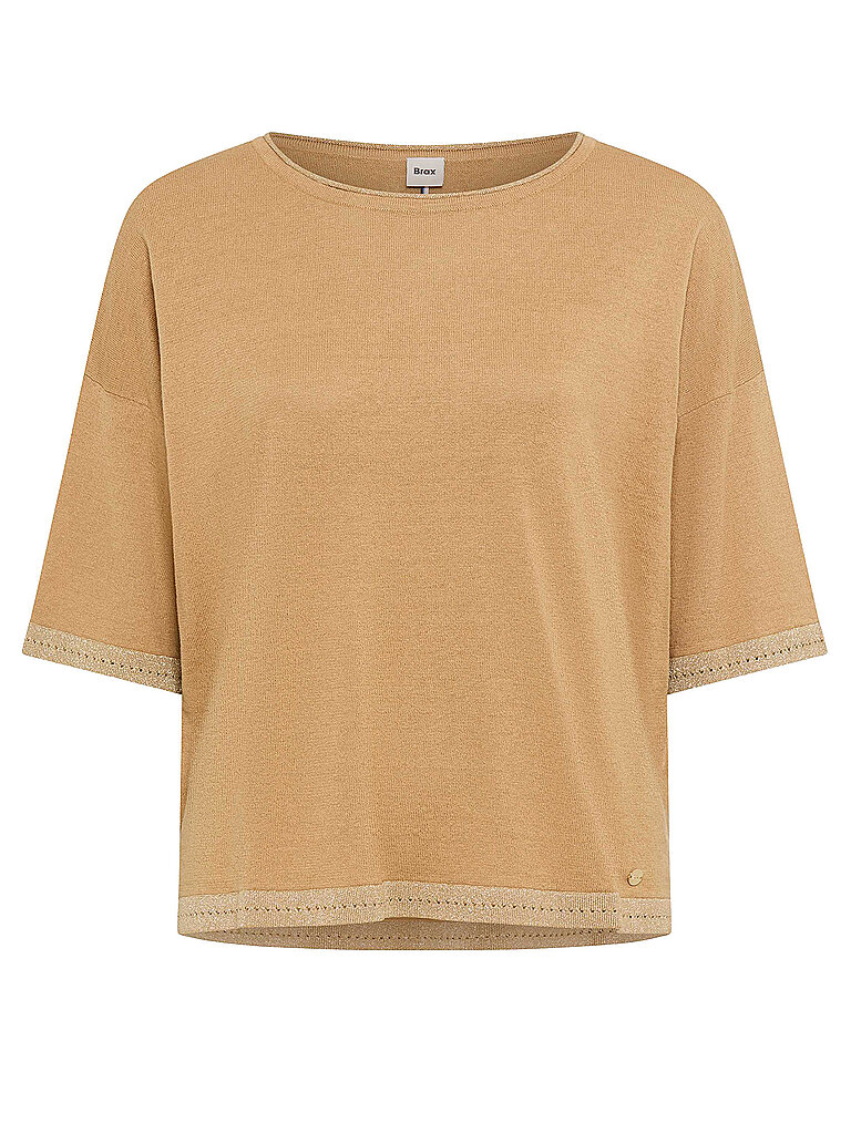 Brax T-Shirt NOEMI camel 34