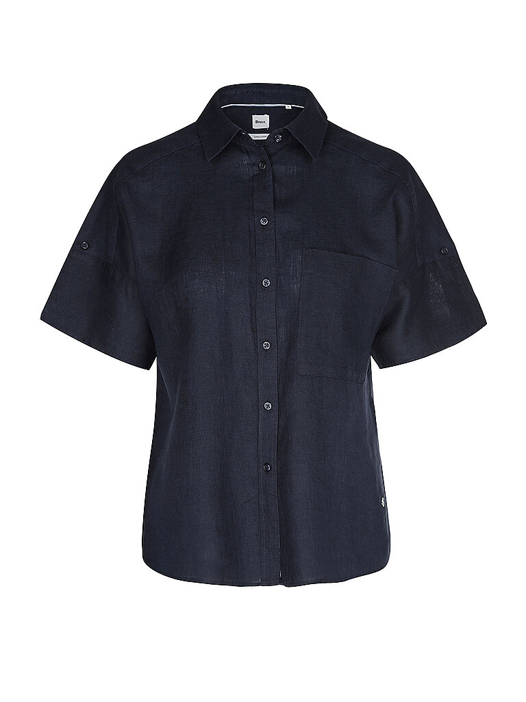 Blusenshirt VIV bleu marine 46