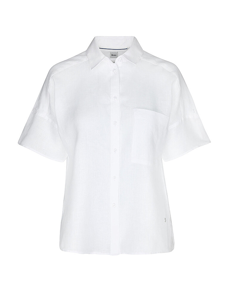 Brax Blusenshirt VIV blanc 36