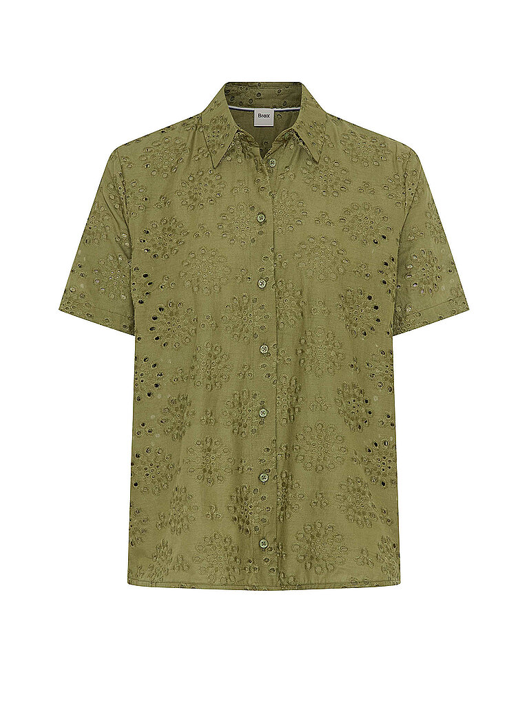 Brax Chemisier VERA olive 44