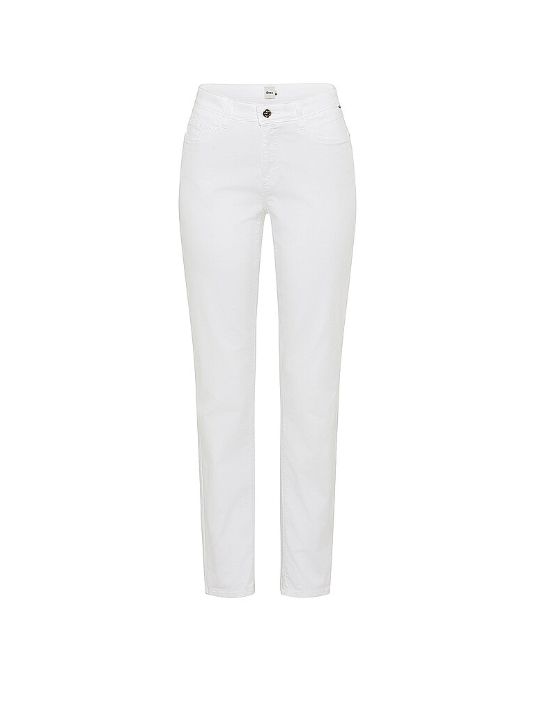 Jeans Coupe Droite MARY blanc 44 (kurz)