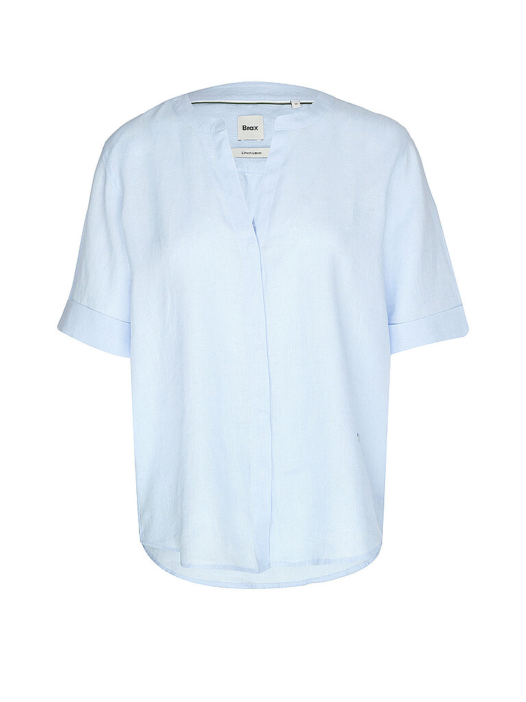 Blouse en lin VERI bleu clair 36