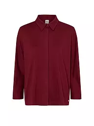 BRAX | Blouse CELIA M | Rouge foncé