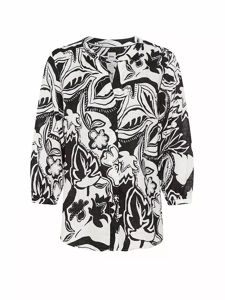 BRAX | Blouse en lin VELIA | schwarz