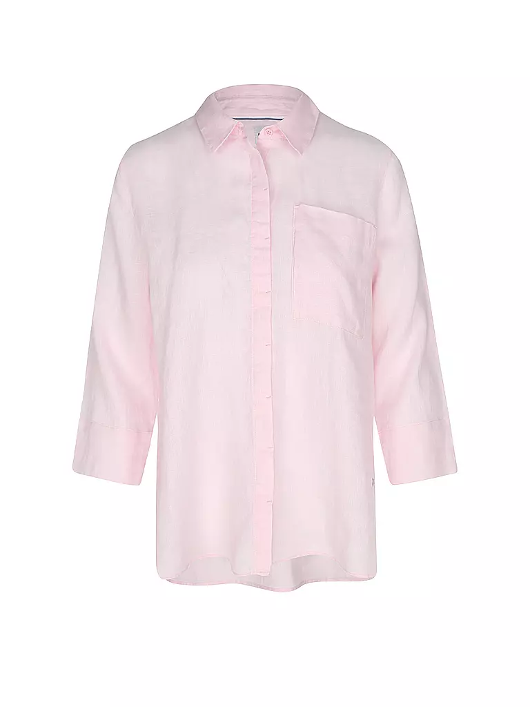 BRAX | Blouse en lin VICKI | Rose