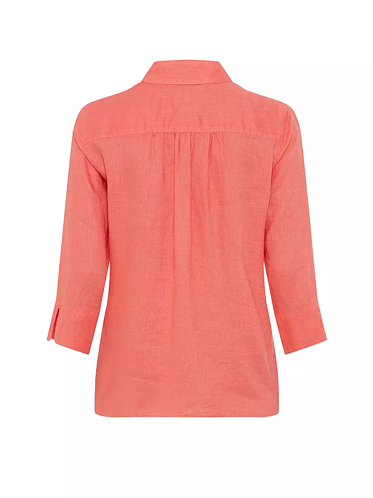 BRAX | Blouse en lin VICKI | Corail