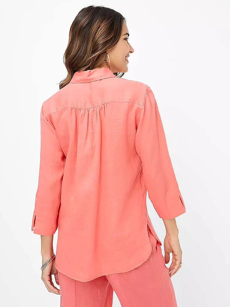 BRAX | Blouse en lin VICKI | Corail