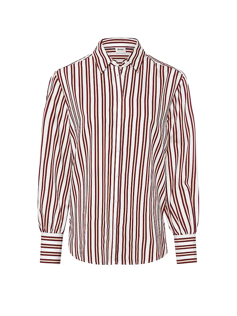 BRAX | Blouse VIC | Rouge foncé