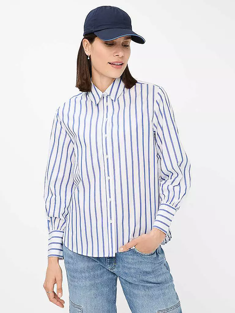BRAX | Blouse VIC | Bleu