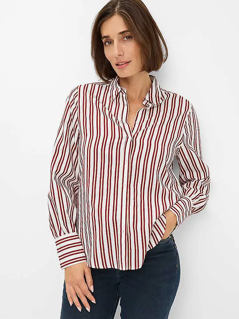 BRAX | Blouse VIC | Rouge foncé