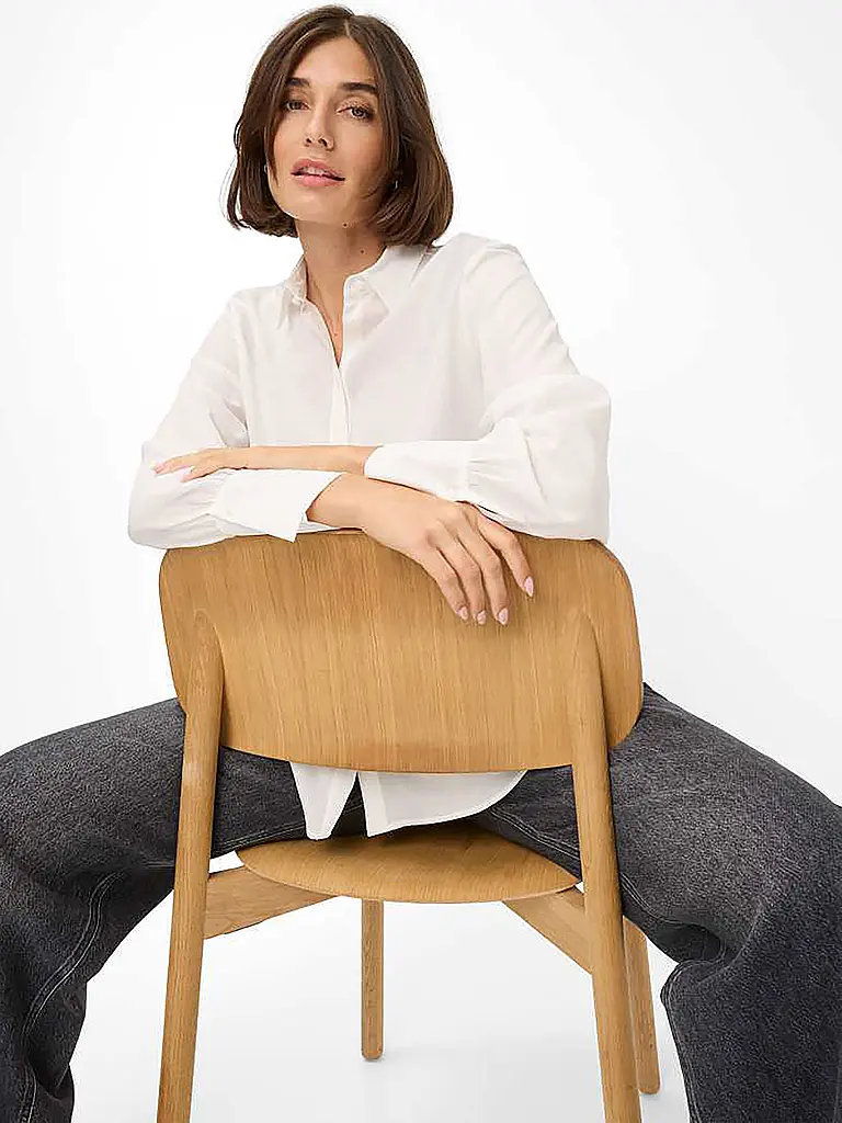 BRAX | Blouse VIC | creme