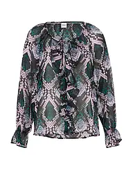 BRAX | Blouse VIVA | Bleu foncé