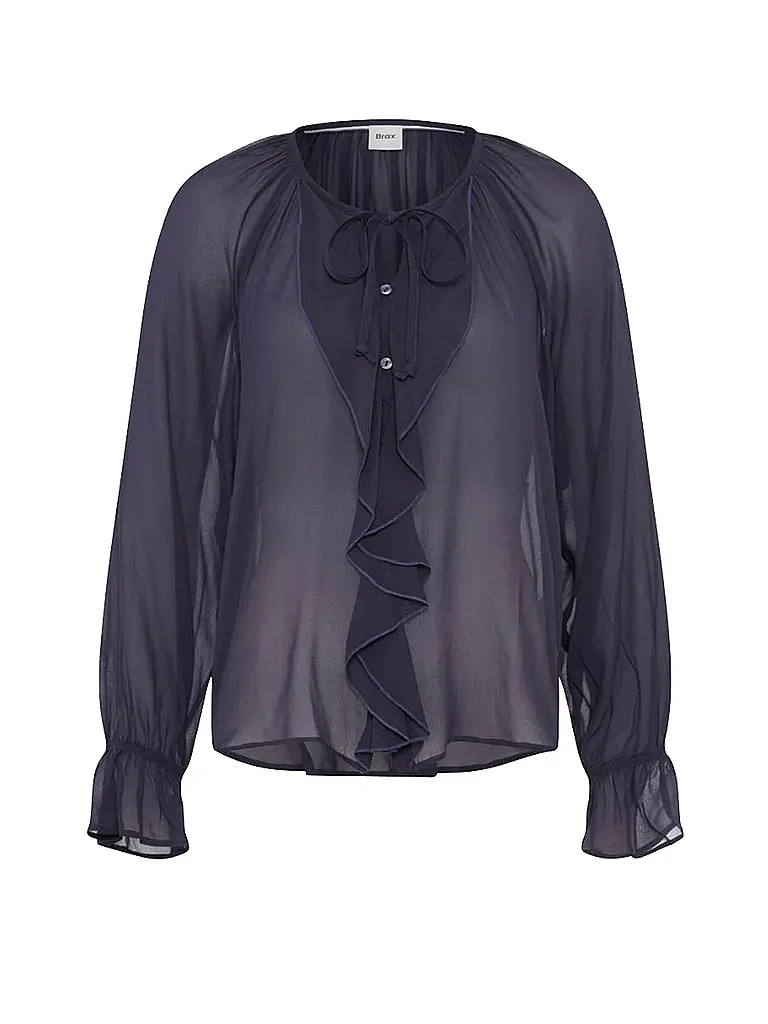 BRAX | Blouse VIVA | Bleu foncé