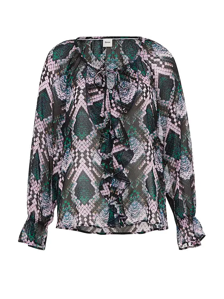 BRAX | Blouse VIVA | Bleu foncé