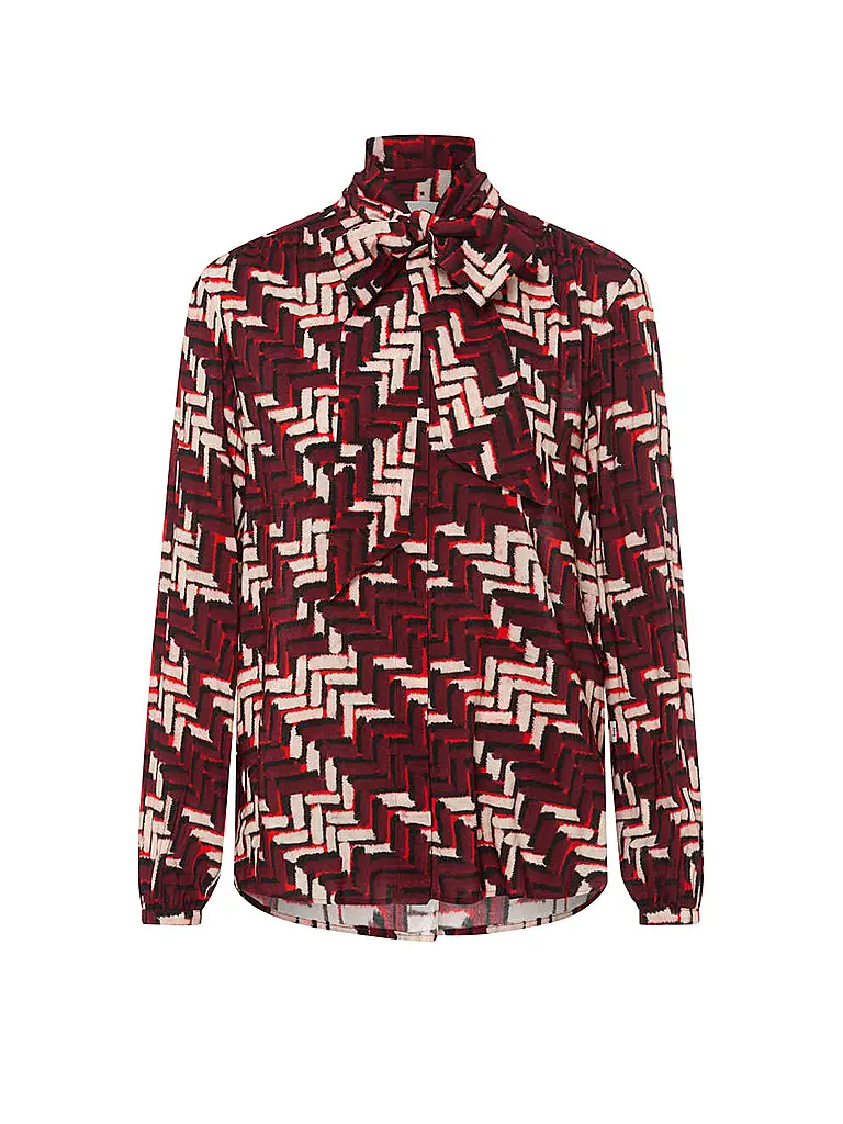 BRAX | Blouse VIVI | Rouge foncé