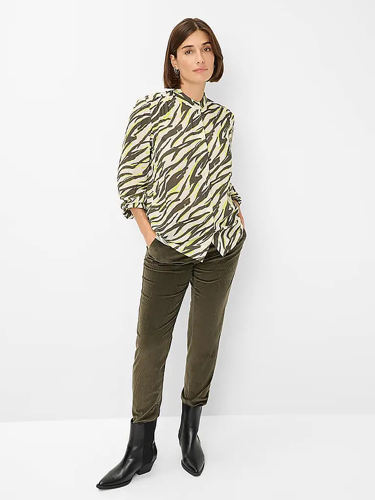 BRAX | Blouse VIVI | grün
