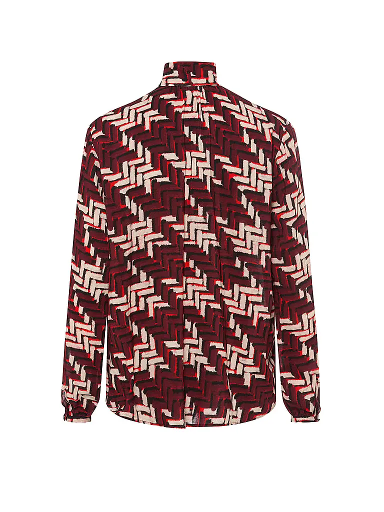 BRAX | Blouse VIVI | Rouge foncé