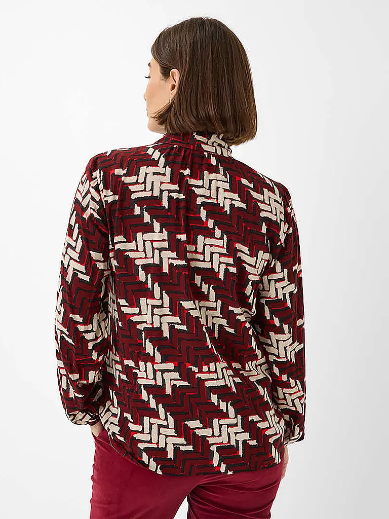 BRAX | Blouse VIVI | Rouge foncé