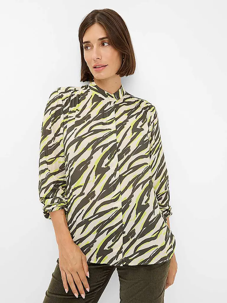 BRAX | Blouse VIVI | grün