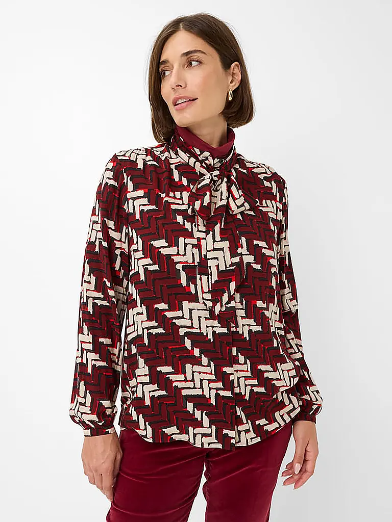 BRAX | Blouse VIVI | Rouge foncé