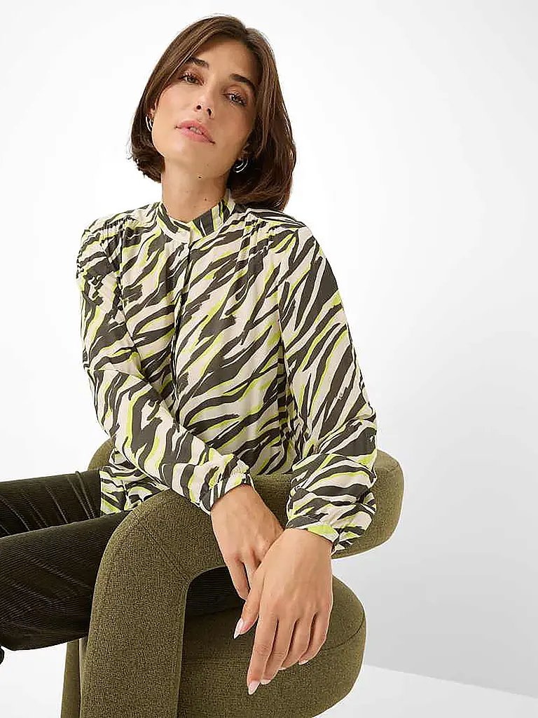 BRAX | Blouse VIVI | grün