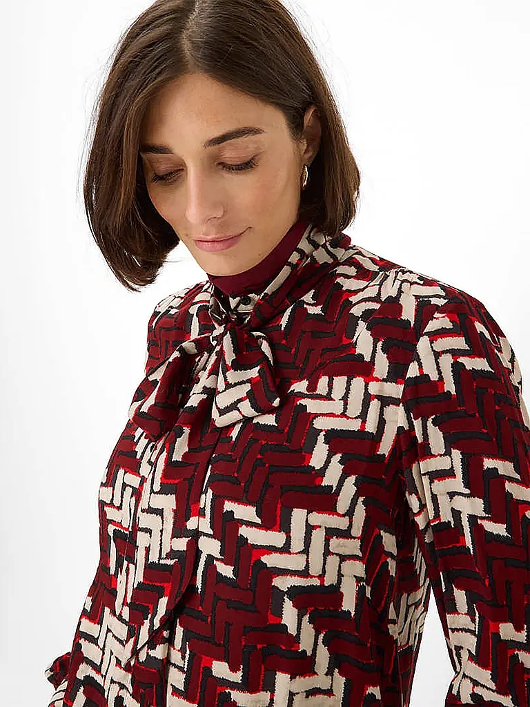 BRAX | Blouse VIVI | Rouge foncé