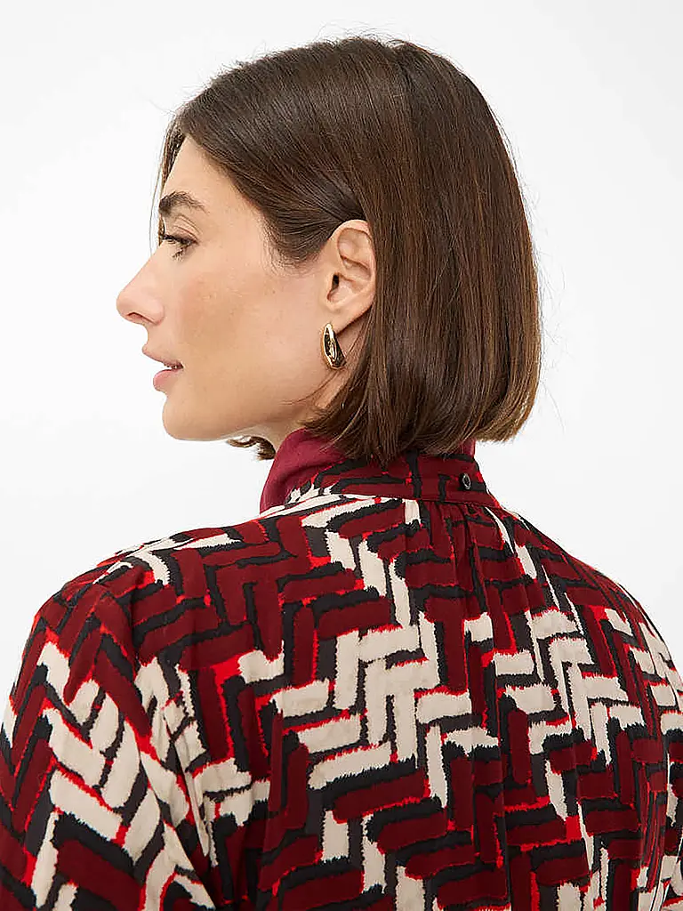 BRAX | Blouse VIVI | Rouge foncé