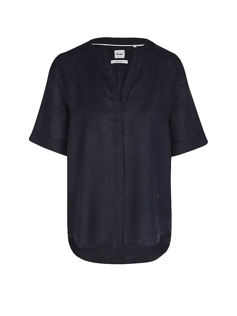 BRAX | Bluse VERI | Bleu foncé