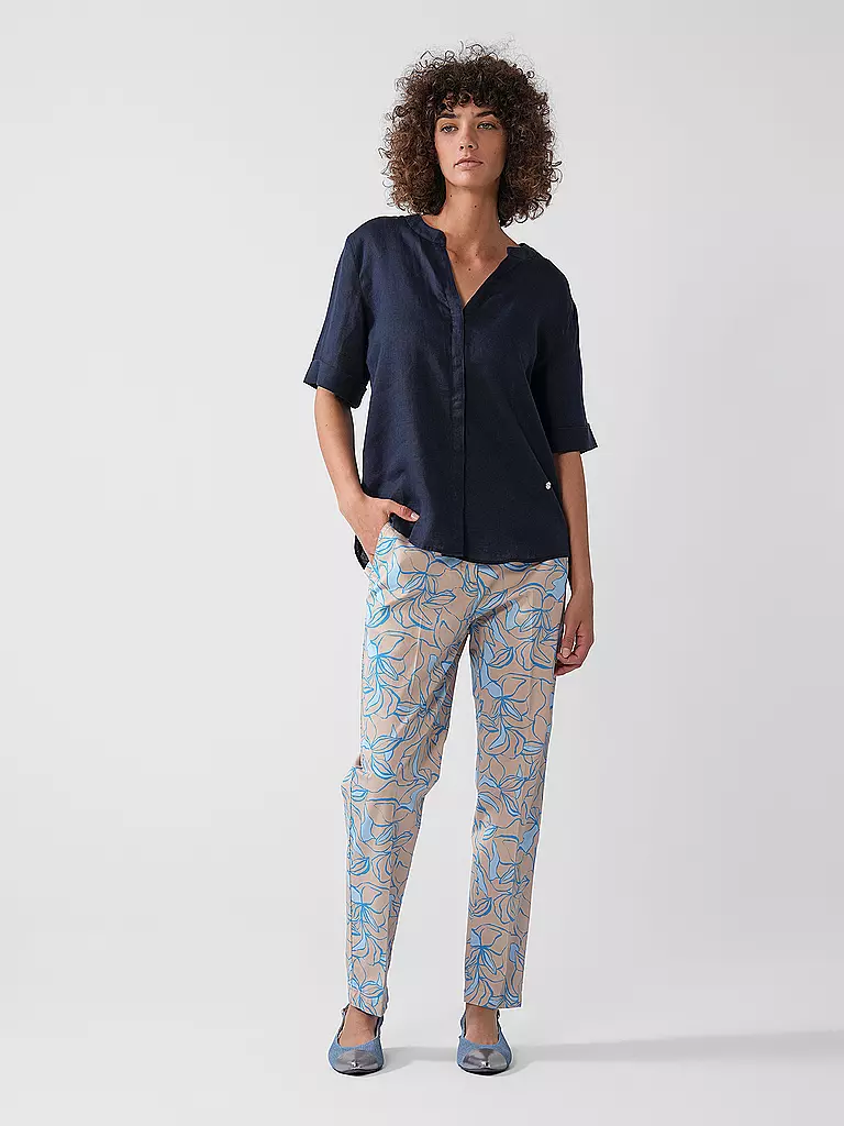 BRAX | Bluse VERI | Bleu foncé
