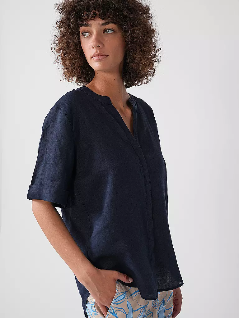 BRAX | Bluse VERI | Bleu foncé