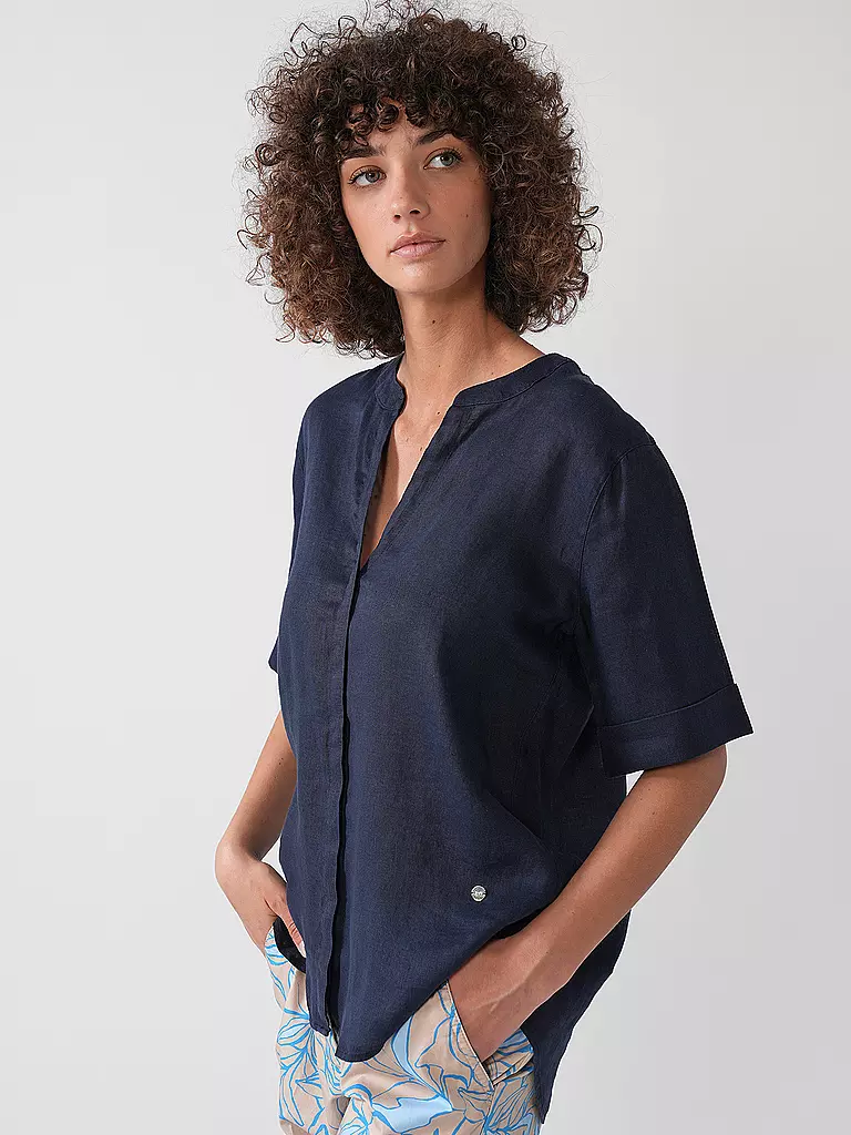 BRAX | Bluse VERI | Bleu foncé
