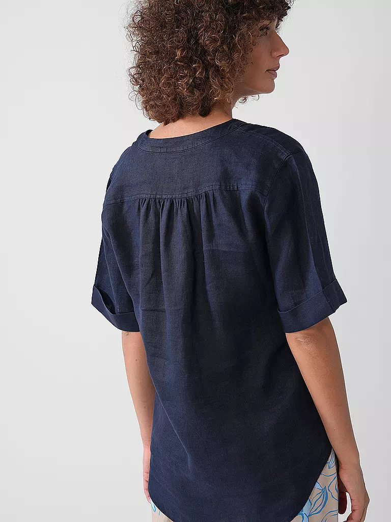 BRAX | Bluse VERI | Bleu foncé