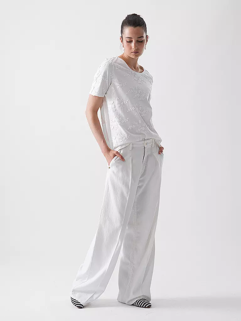 BRAX | Blusenshirt CIRA | creme