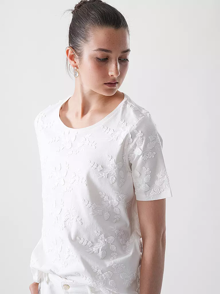 BRAX | Blusenshirt CIRA | creme