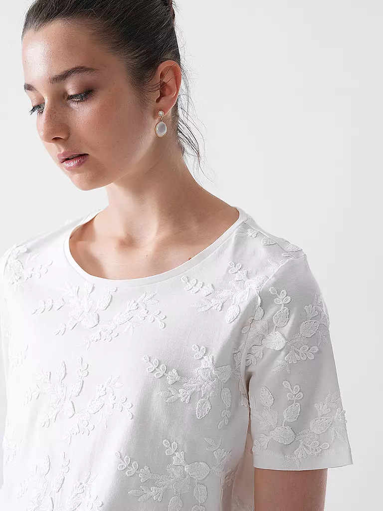 BRAX | Blusenshirt CIRA | creme