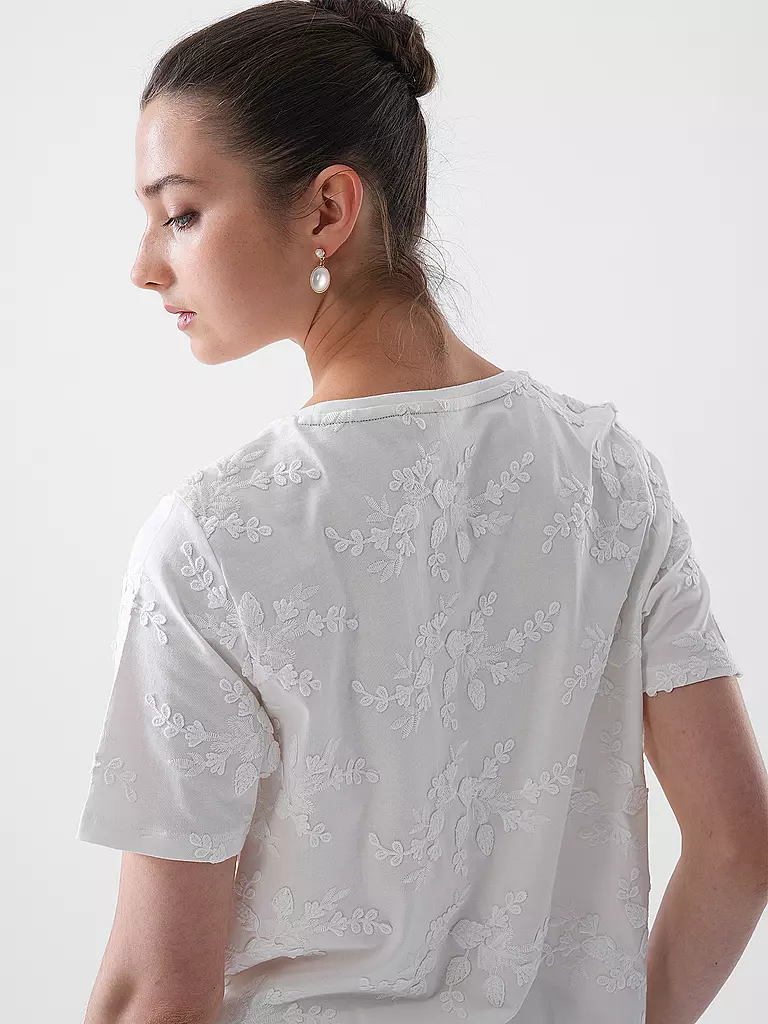 BRAX | Blusenshirt CIRA | creme