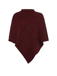 BRAX | Boléro - Poncho THEA | Rouge foncé