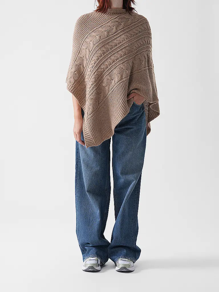 BRAX | Boléro - Poncho THEA | camel