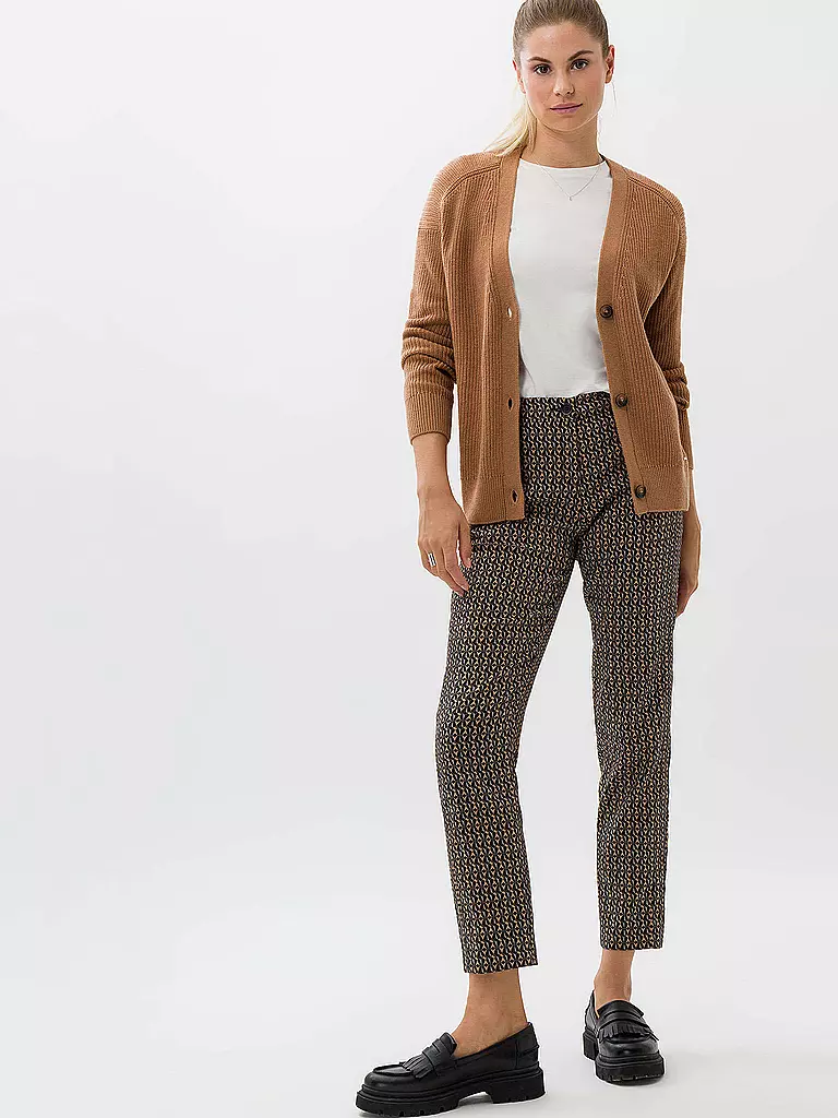 BRAX | Businesshose  7/8 MARON S | Camel