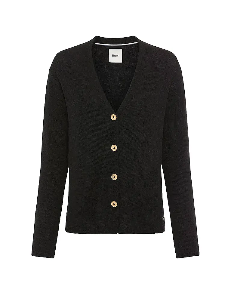 BRAX | Cardigan ALICIA | schwarz