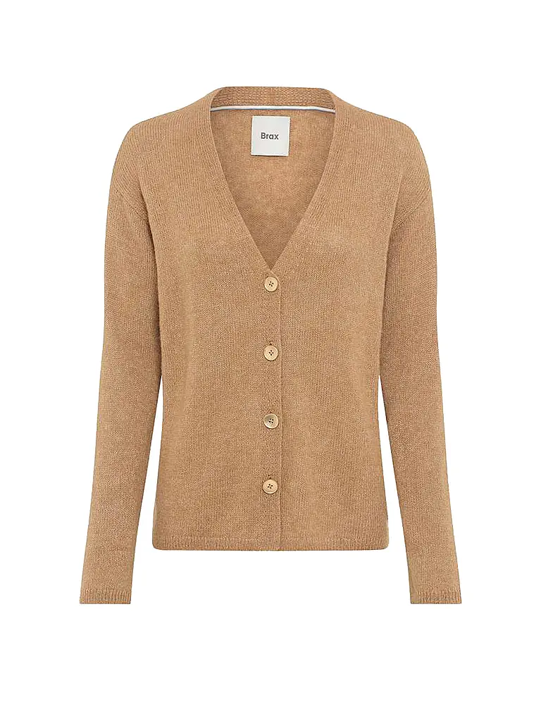 BRAX | Cardigan ALICIA | camel