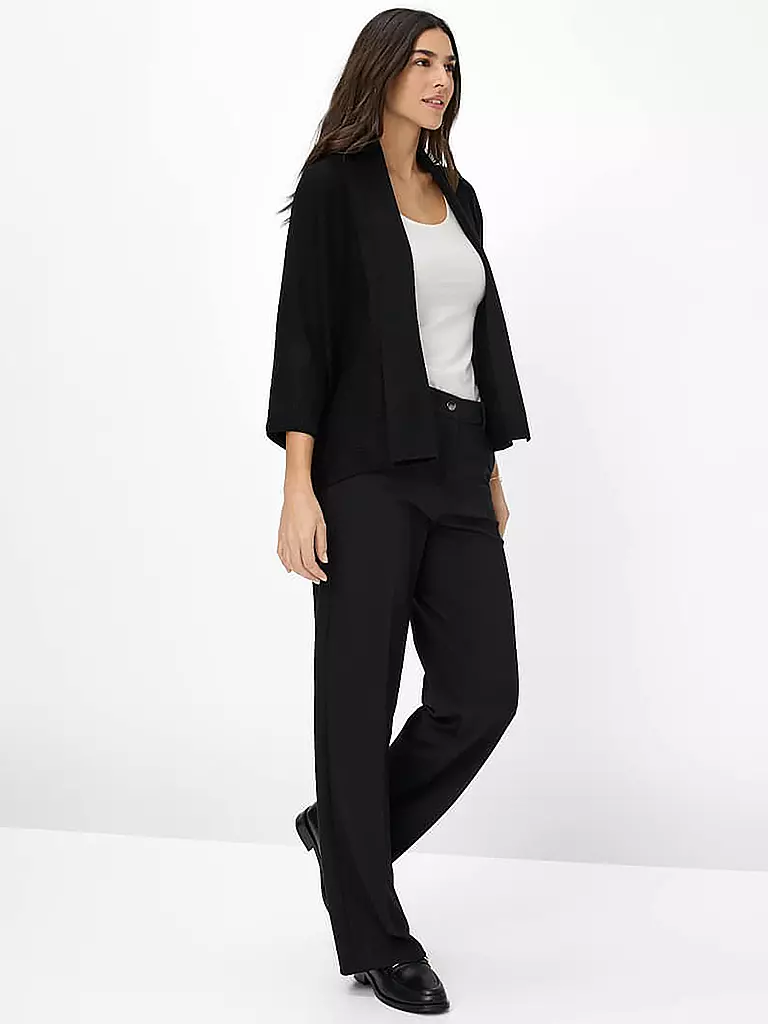 BRAX | Cardigan ALICIA | schwarz