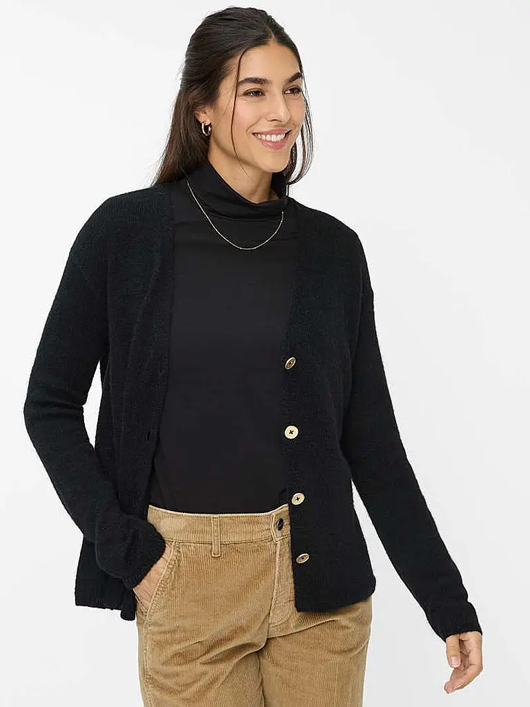BRAX | Cardigan ALICIA | schwarz
