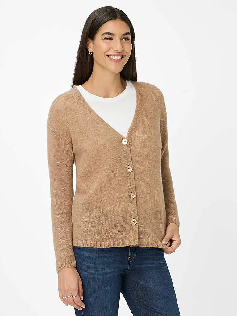 BRAX | Cardigan ALICIA | camel